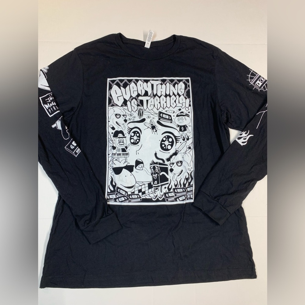 Bella Canvas long sleeve shirt size XL